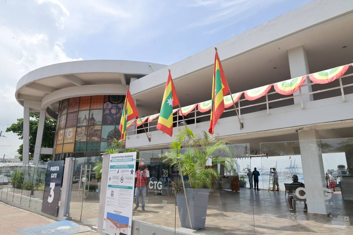 Hoteles, centros comerciales y oficinas se unen al cumpleaños de Cartagena. // Foto: Cortesía