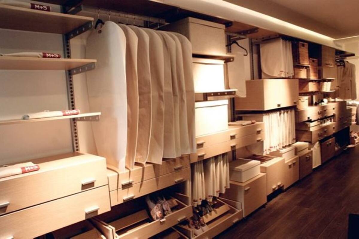 Una de las señales más notorias en la evolución de los armarios tiene que ver con el sistema de los modulares. “Cada cosa en su lugar y un lugar para cada cosa”.