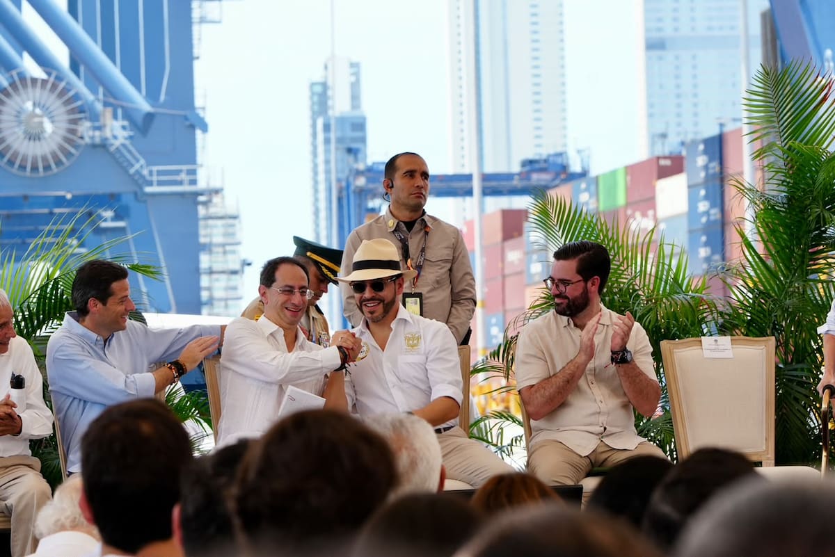Decreto de modernización portuaria busca atraer inversiones y mejorar la competitividad en Cartagena. // cortesía: Alcaldía de Cartagena