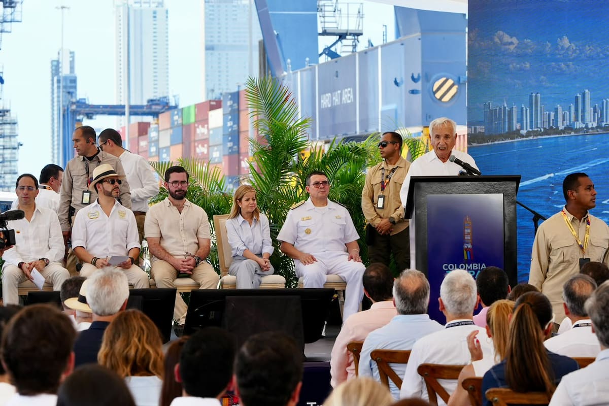 Decreto de modernización portuaria busca atraer inversiones y mejorar la competitividad en Cartagena
