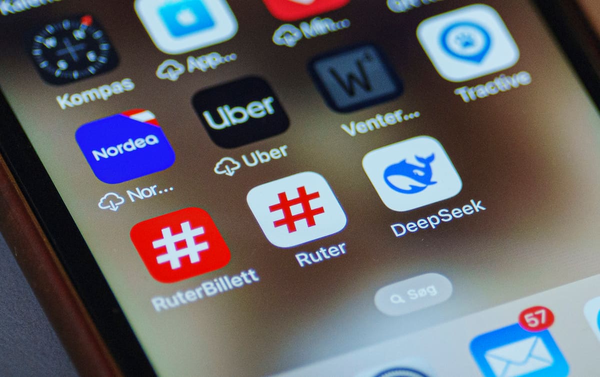 DeepSeek, la IA de China que planea competirle a ChatGPT. //EFE