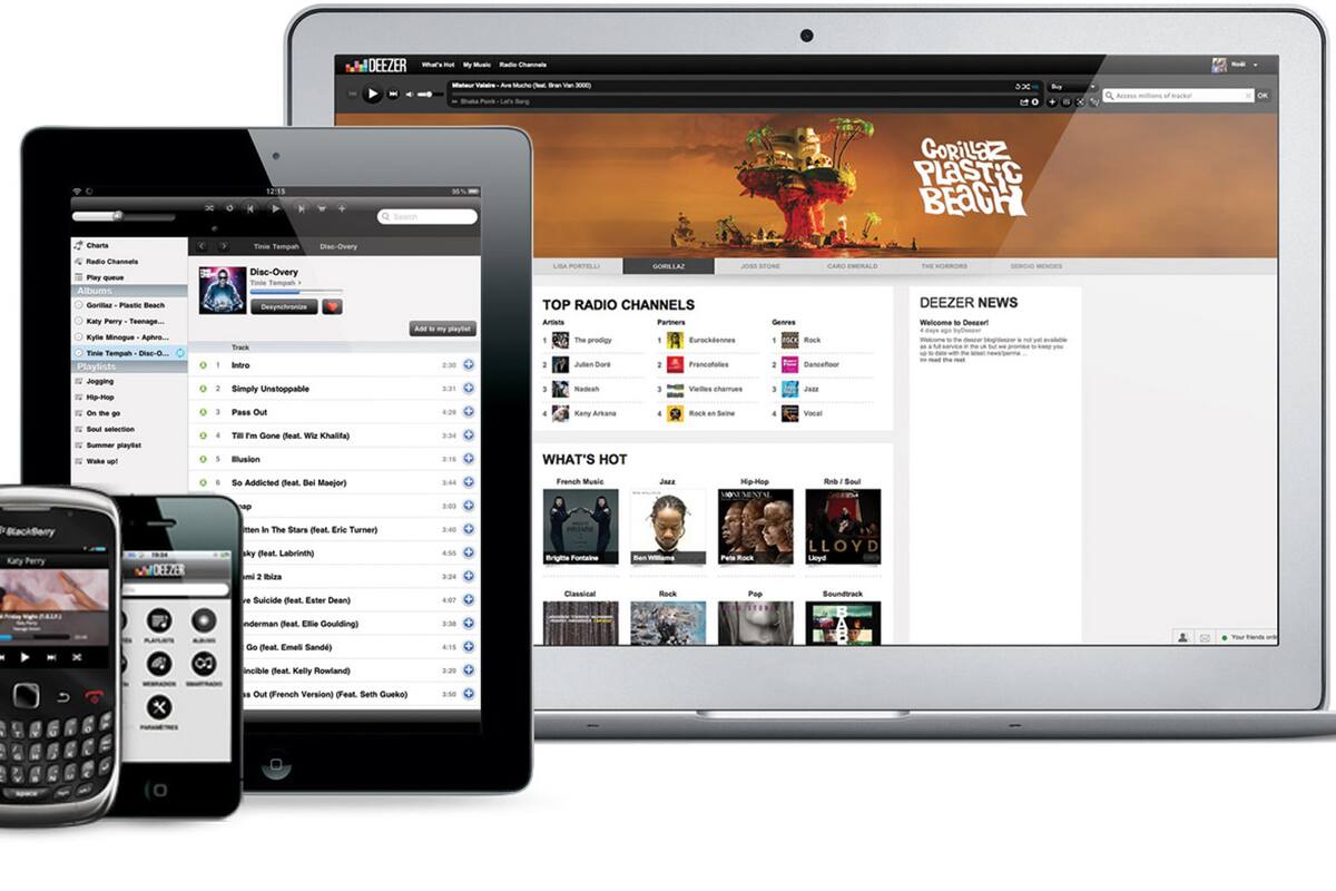 Deezer, la plataforma musical que más ha crecido en Colombia