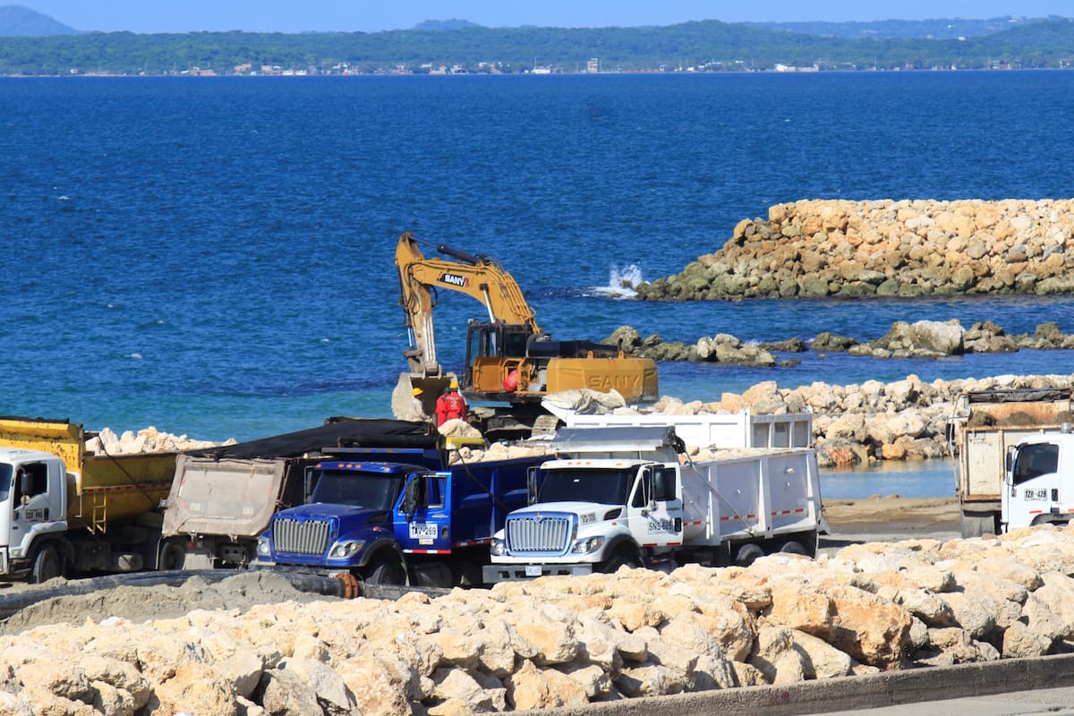 Defensa Costera 2050: arrancan las obras en el sector El Cabrero - Marbella