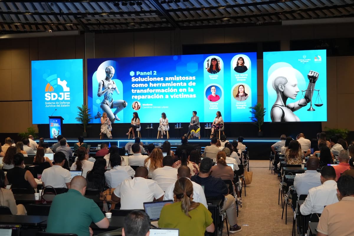 Avanza con éxito el Segundo Congreso de Defensa Jurídica del Estado en Cartagena