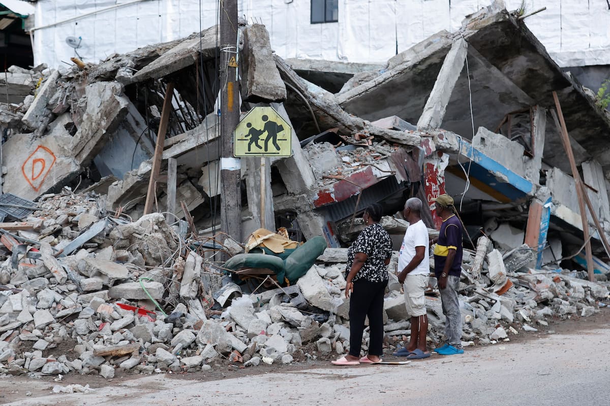Familia Santo Domingo anuncia millonaria ayuda tras terremoto en Colombia