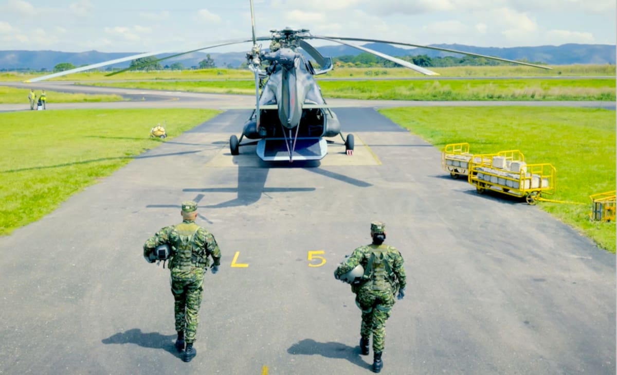 El Ejército Nacional invita a los jóvenes a definir su situación militar y servir con honor a Colombia.//Cortesía.