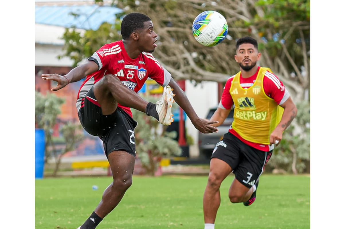 Liga BetPlay: con el partido Junior y Once Caldas regresa el fútbol a Barranquilla
