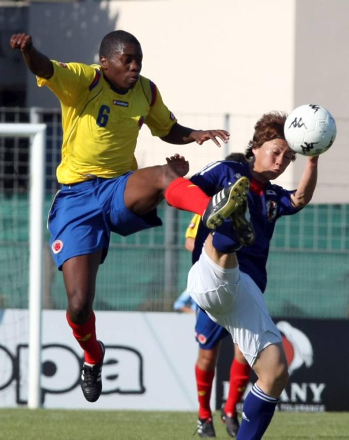 Deiner Andres Cordoba Escarpeta, uno de los 30 jugadores preseleccionados para la Copa Mundial Sub-20. ARCHIVO