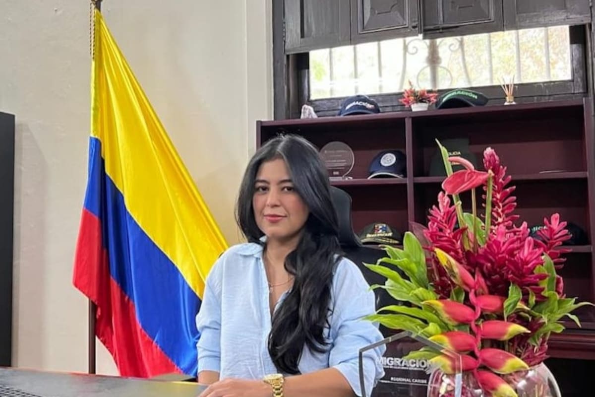 Migración Colombia tiene nueva directora regional para el Caribe