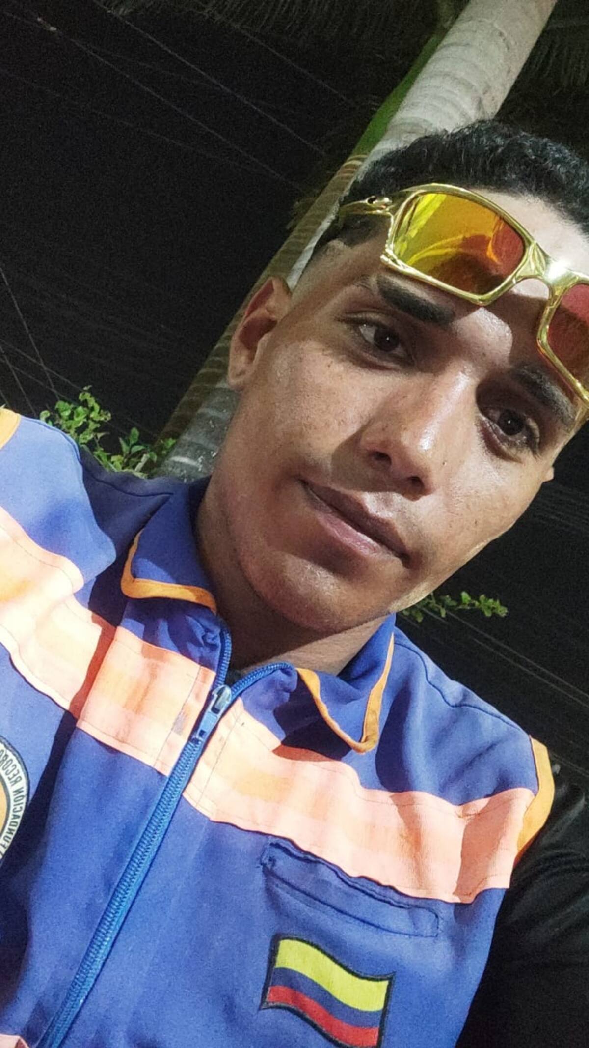 Deivid Benítez, desaparecido en La Perimetral.