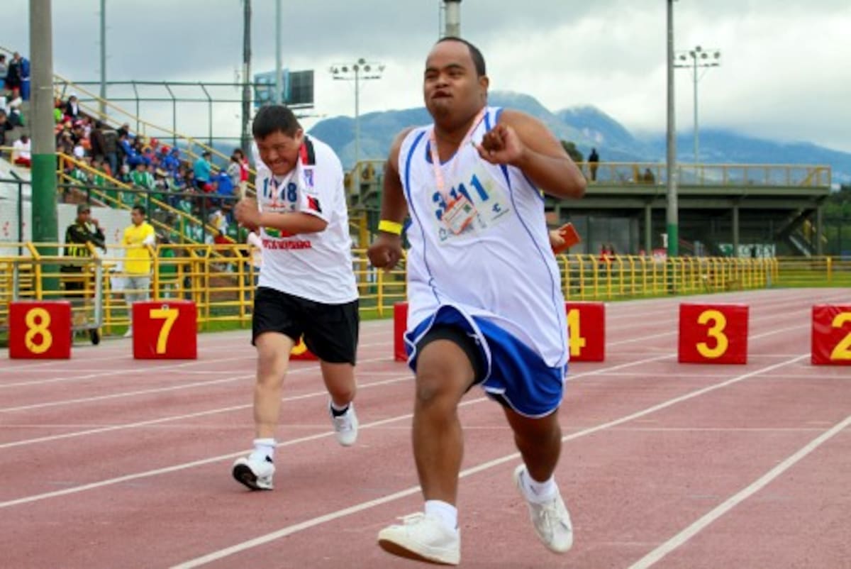 Del 12 al 17 de junio se está realizando la Olimpiada Especial Fides 2011 con la participación de delegaciones de Colombia y del mundo. COLPRENSA