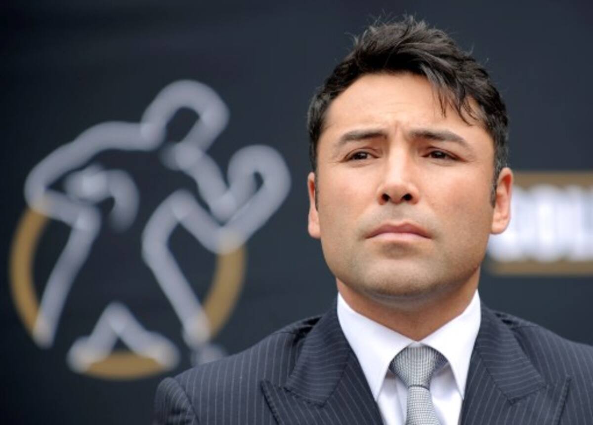 Óscar De la Hoya. AFP KEVORK DJANSEZIAN