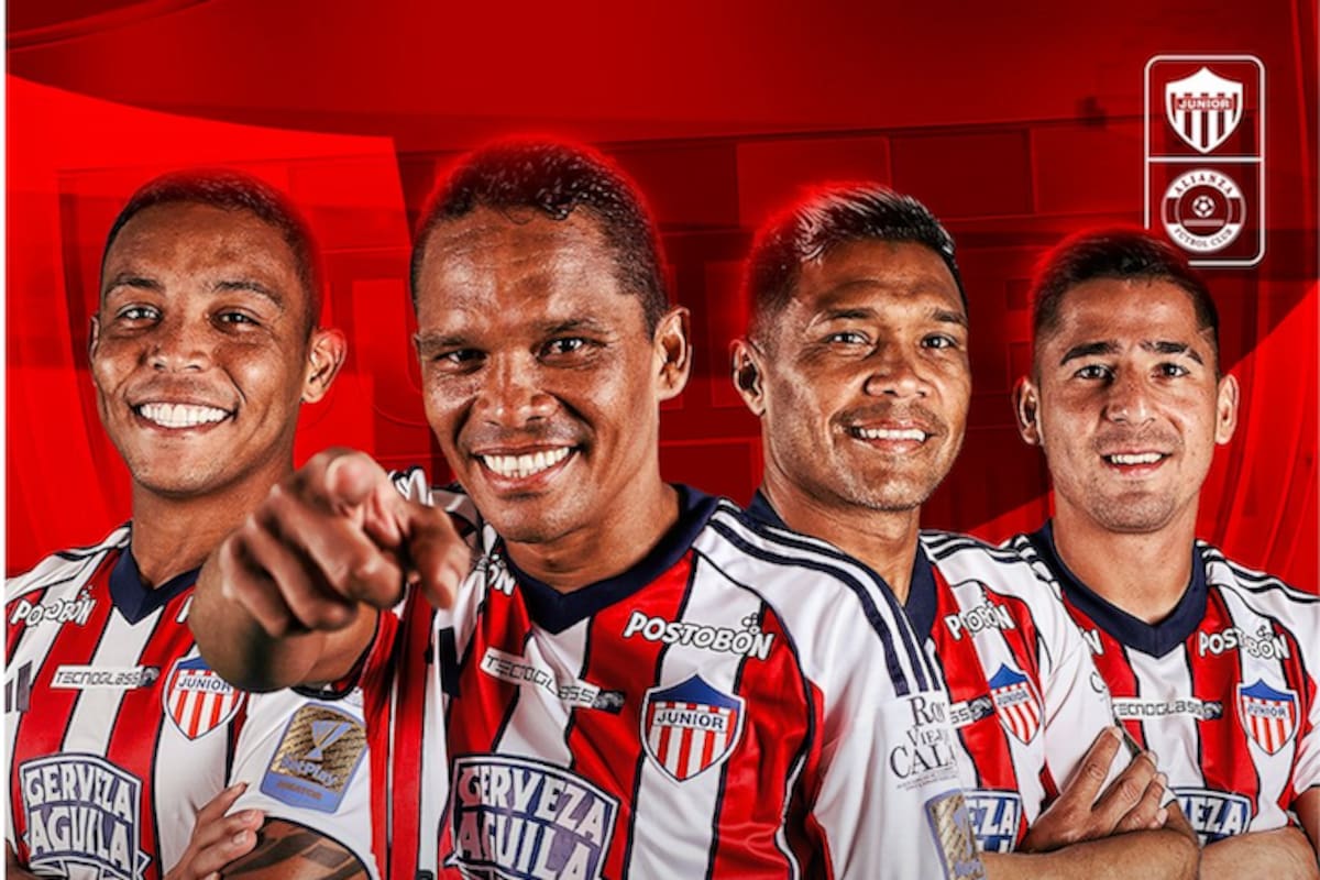 Junior recibe a Alianza FC por la Liga Betplay: hora y dónde ver