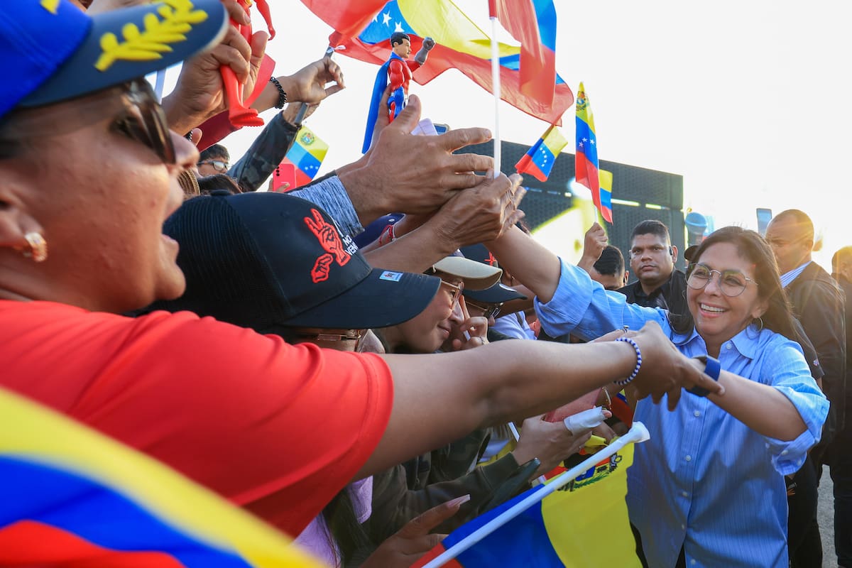 Oposición venezolana critica aumento salarial anunciado por Delcy Rodríguez