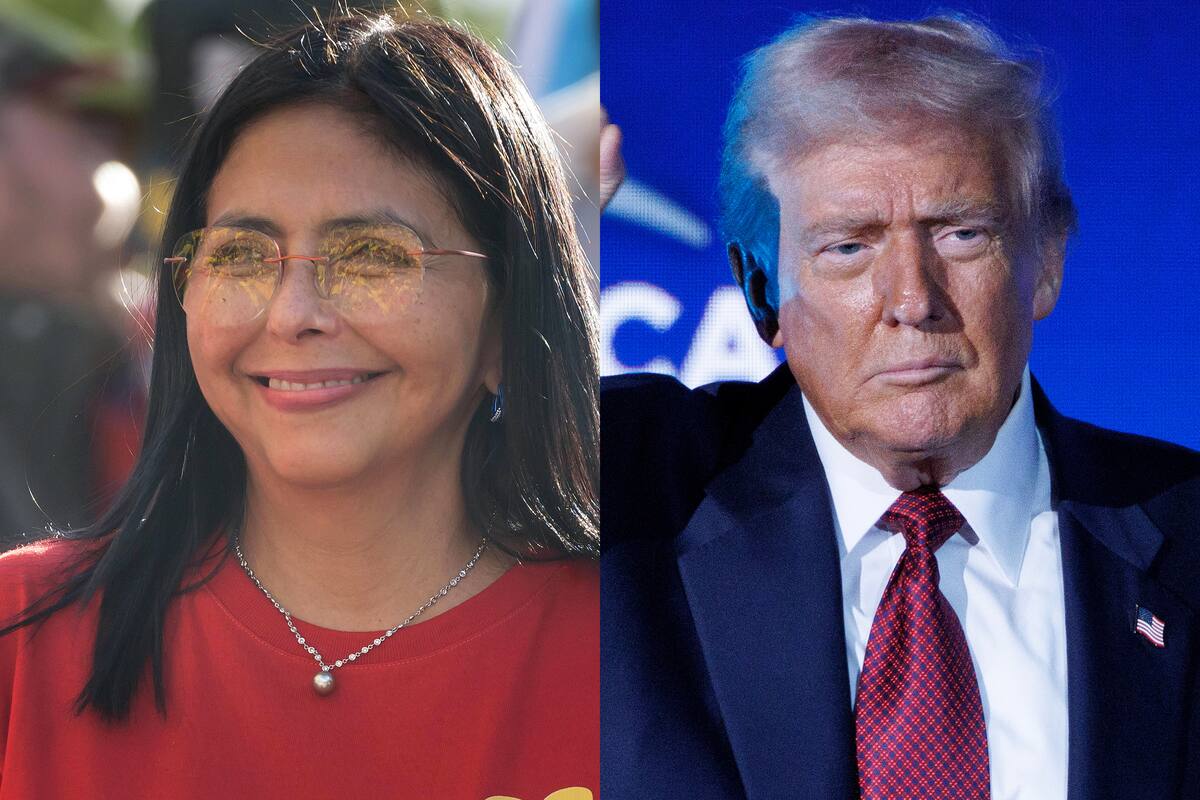 Trump ve como aliado al gobierno de Delcy Rodríguez: habla de reunión