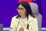 Delcy Rodríguez pide reformar la polémica ley contra el odio en Venezuela