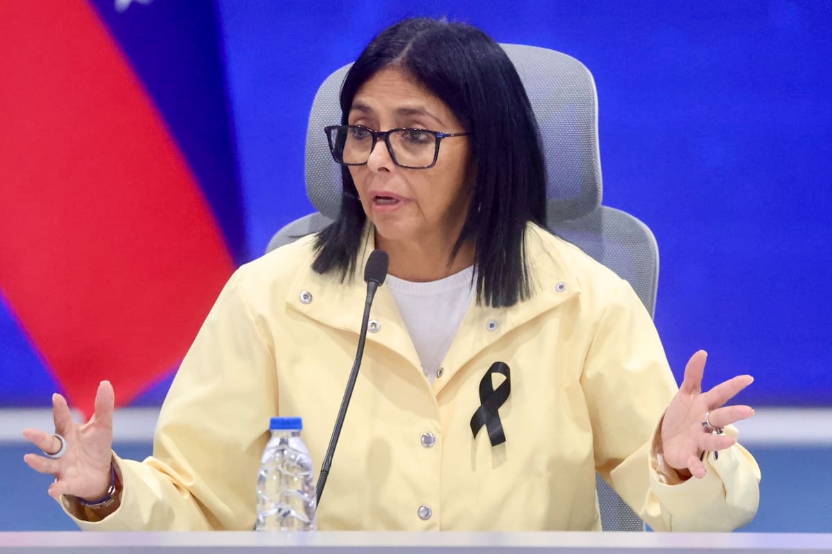 “Voy a estar súper bien”: el mensaje de Delcy Rodríguez sobre su estado de salud