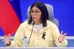 Delcy Rodríguez arremete contra la Corte Penal Internacional