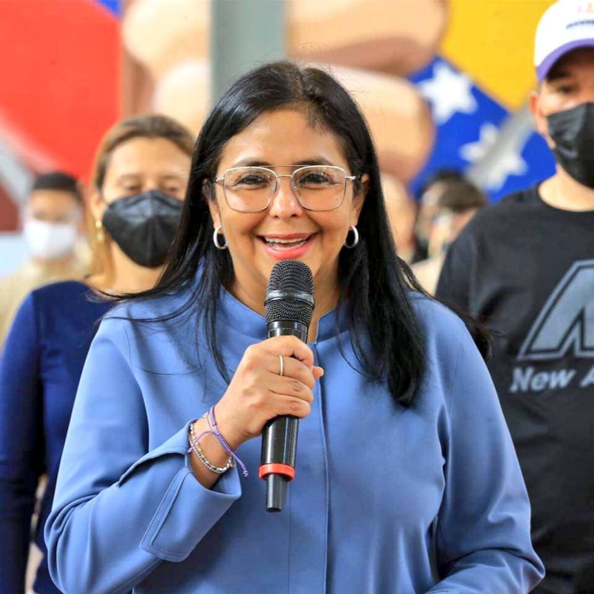Desde junio de 2018, Delcy Rodríguez ocupa el cargo de vicepresidenta ejecutiva de Venezuela. // Archivo - EFE.