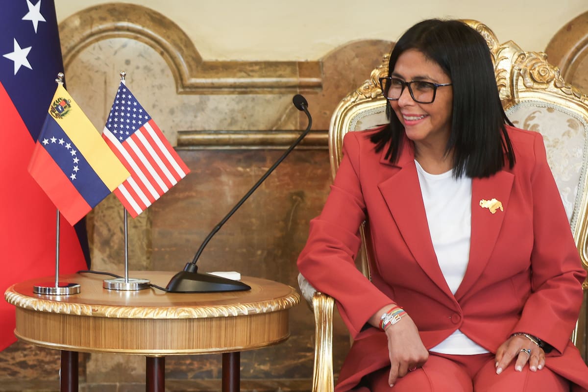 El chavismo prepara la campaña de Delcy Rodríguez con la consigna “Delcy avanza”