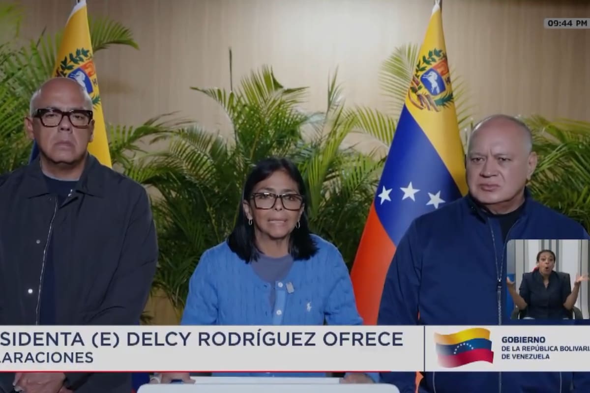 Delcy Rodríguez decreta estado de emergencia por terremotos en Venezuela