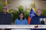 Delcy Rodríguez decreta estado de emergencia por terremotos en Venezuela