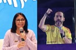 Delcy Rodríguez felicita a Abelardo por su victoria en las elecciones de Colombia