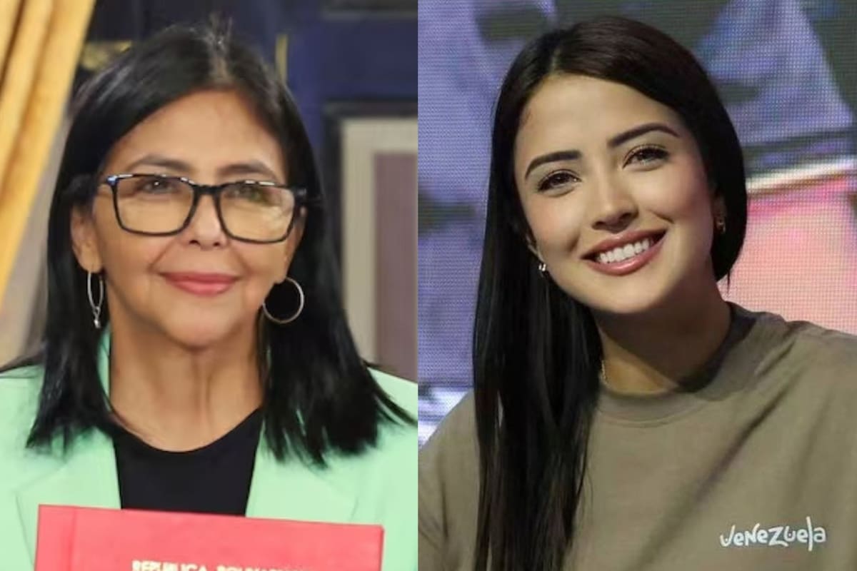 Delcy Rodríguez nombra a la hija de Diosdado Cabello como ministra de Turismo
