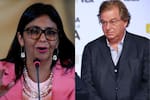 Jaime Gilinski se reunió con Delcy Rodríguez y agradece acuerdo petrolero en Venezuela