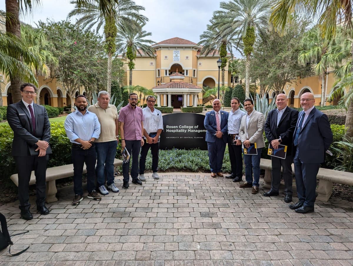 Delegación cartagenera visita la ciudad inteligente de Lake Nona, Orlando, EE.UU.//Foto: cortesía
