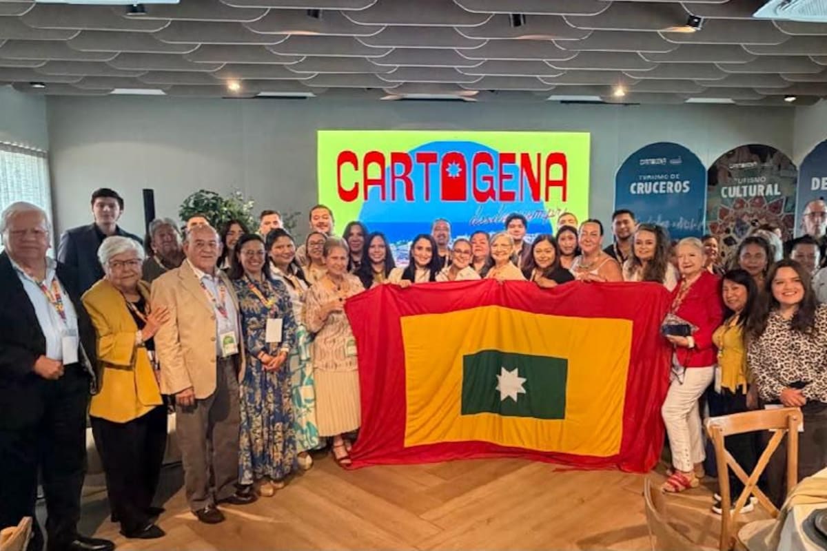 Corpoturismo promueve a Cartagena en México y Costa Rica: los resultados de la agenda
