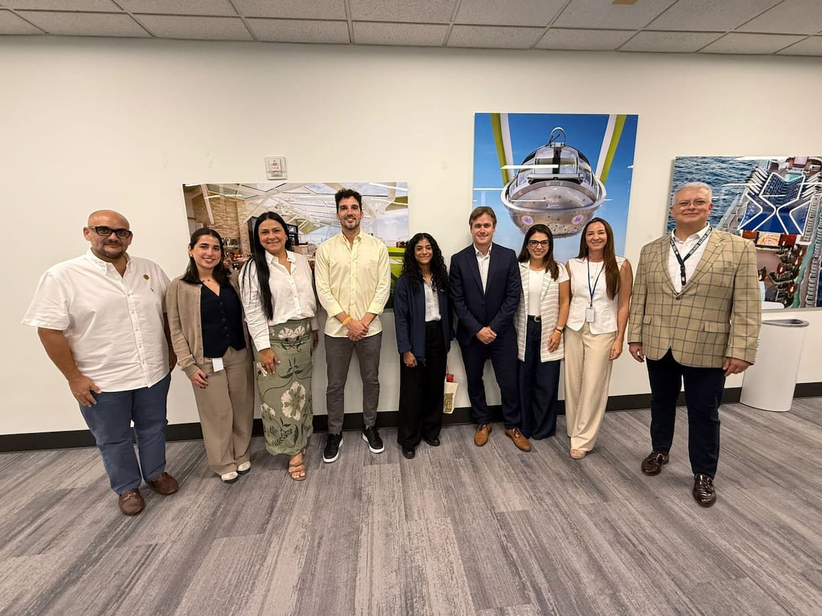 Delegación liderada por la Alcaldía de Cartagena, desde la Secretaría de Turismo y Corpoturismo, ProColombia y el Grupo Puerto de Cartagena. // Foto: Corpoturismo
