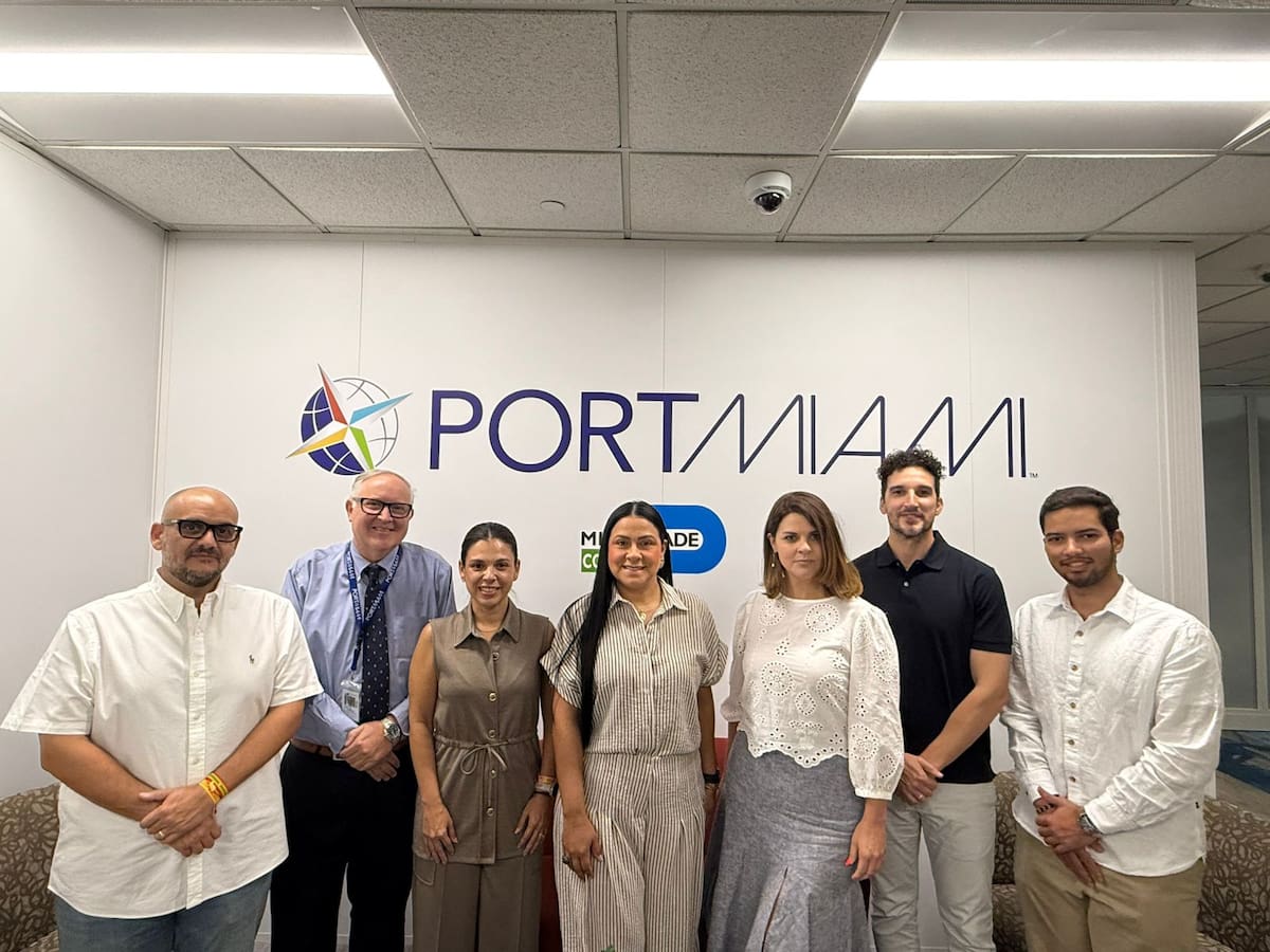 Delegación liderada por la Alcaldía de Cartagena, desde la Secretaría de Turismo y Corpoturismo, ProColombia y el Grupo Puerto de Cartagena. // Foto: Corpoturismo