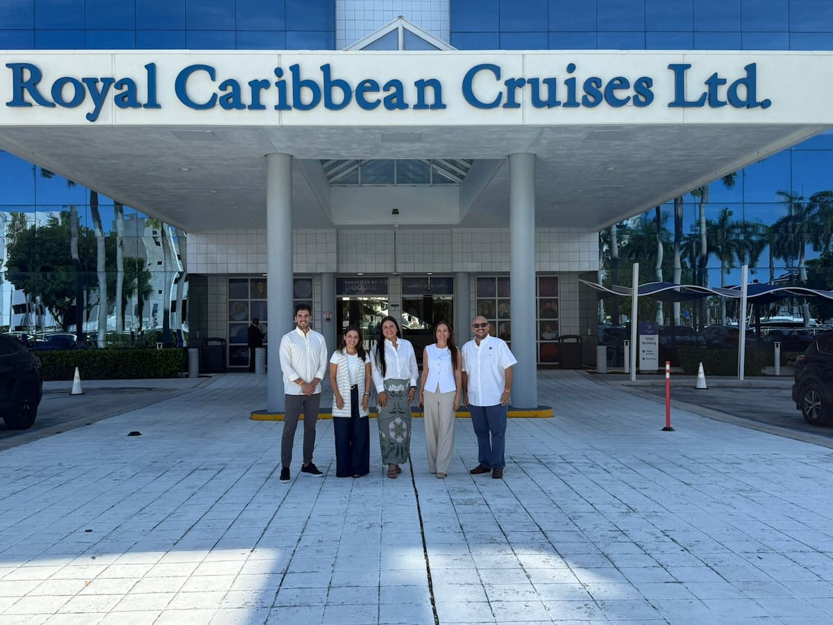 Delegación liderada por la Alcaldía de Cartagena, desde la Secretaría de Turismo y Corpoturismo, ProColombia y el Grupo Puerto de Cartagena. // Foto: Corpoturismo