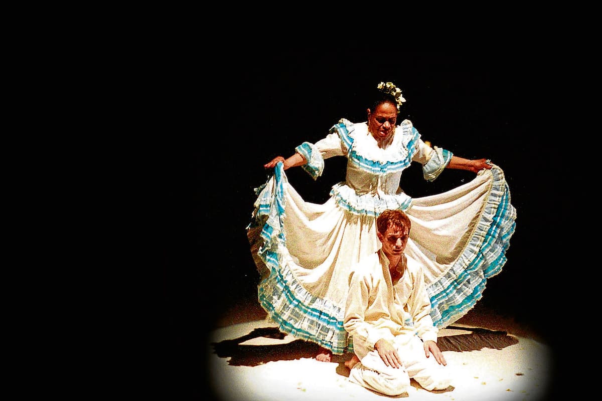 Delia Zapata Olivella, diosa de ébano y movimiento