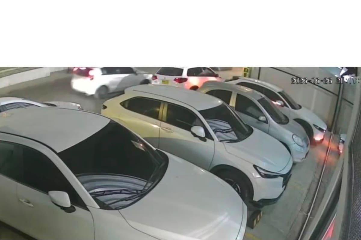 Video: Así operan delincuentes que rompen vidrios de carros y roban en Cartagena
