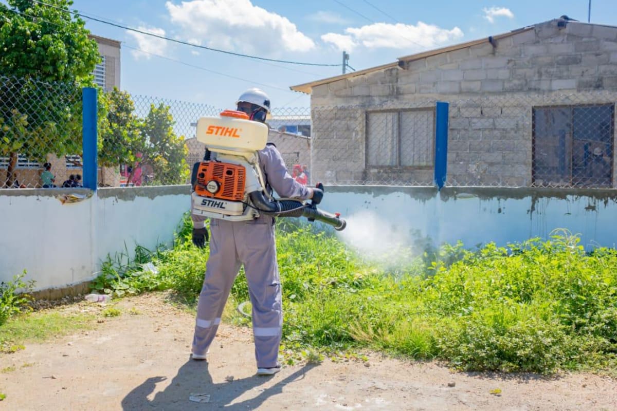 Así van las campañas de prevención contra el dengue en Cartagena