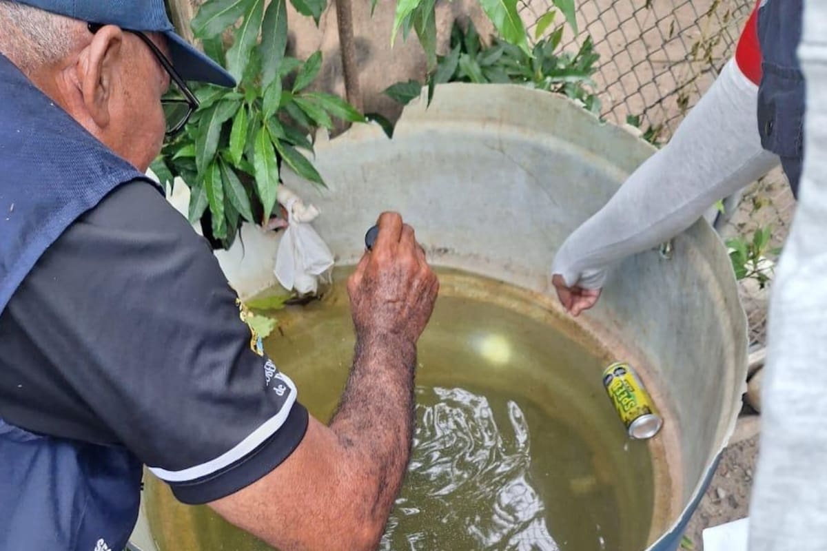 Bolívar reporta reducción del 30,8 % en la letalidad por dengue en 2026