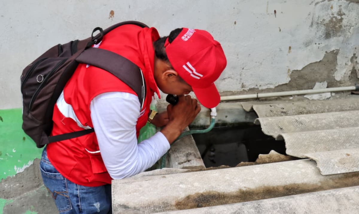 Desde la Gobernación del Atlántico se está exigiendo a municipios actualizar planes de contingencia para respuestas efectivas contra el dengue.//Cortesía Gobernación del Atlántico.