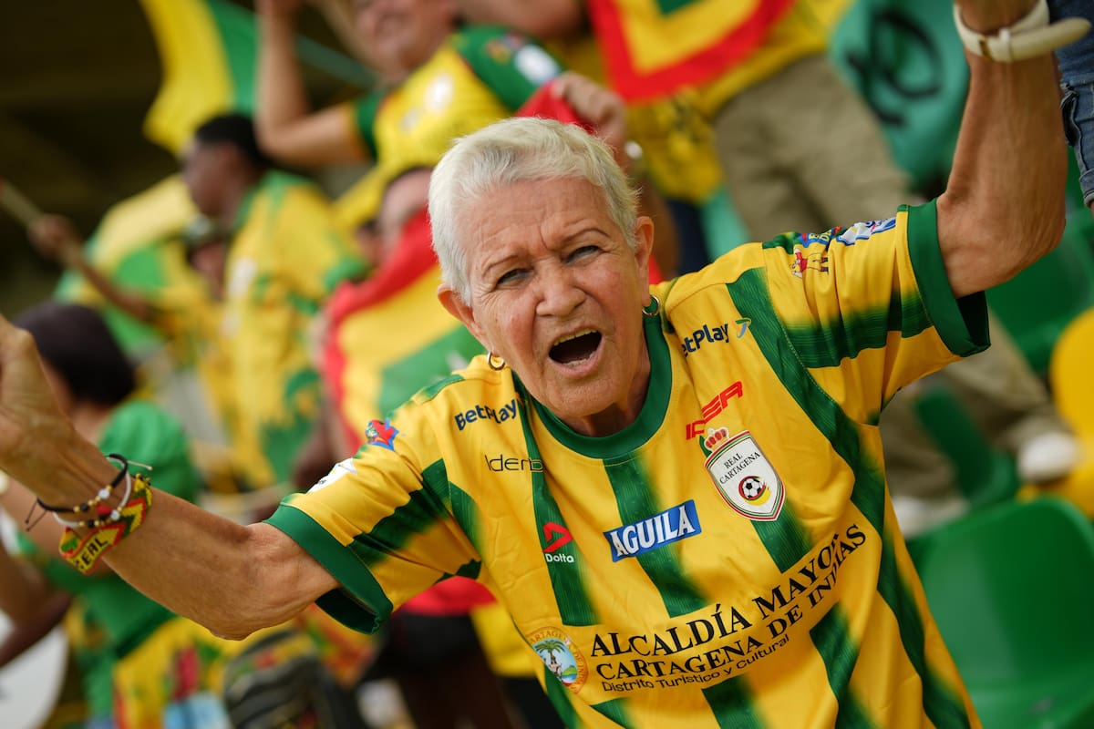 Denis Osorio siempre ha sido fiel a su Real Cartagena. //CORTESÍA