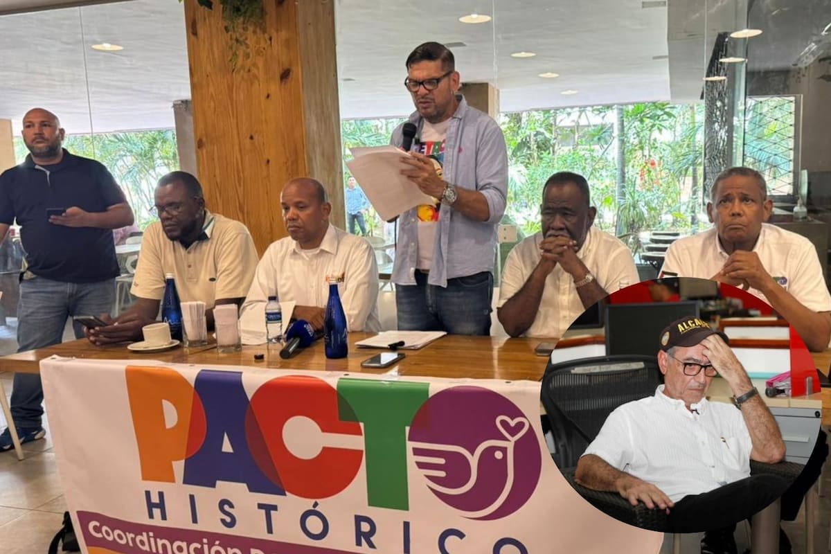 Líderes del Pacto Histórico denuncian penalmente a William Dau y piden vetarlo