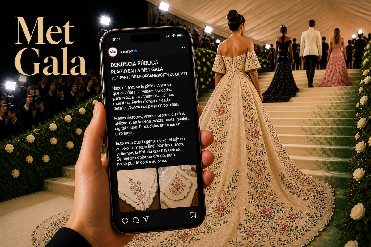 “Nunca nos pagaron”: marca colombiana denuncia plagio en la Met Gala