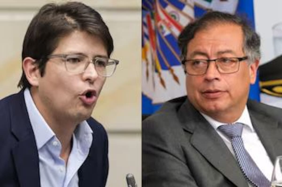 Denuncia formal contra el presidente Gustavo Petro por presunto hostigamiento. Foto: Colprensa