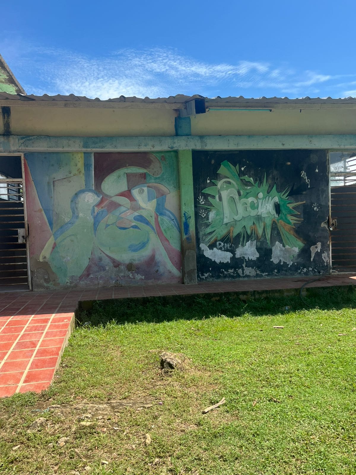 Denuncian malas condiciones en colegio de La Ventura, Tiquisio (Bolívar). // Foto: cortesía - comunidad estudiantil