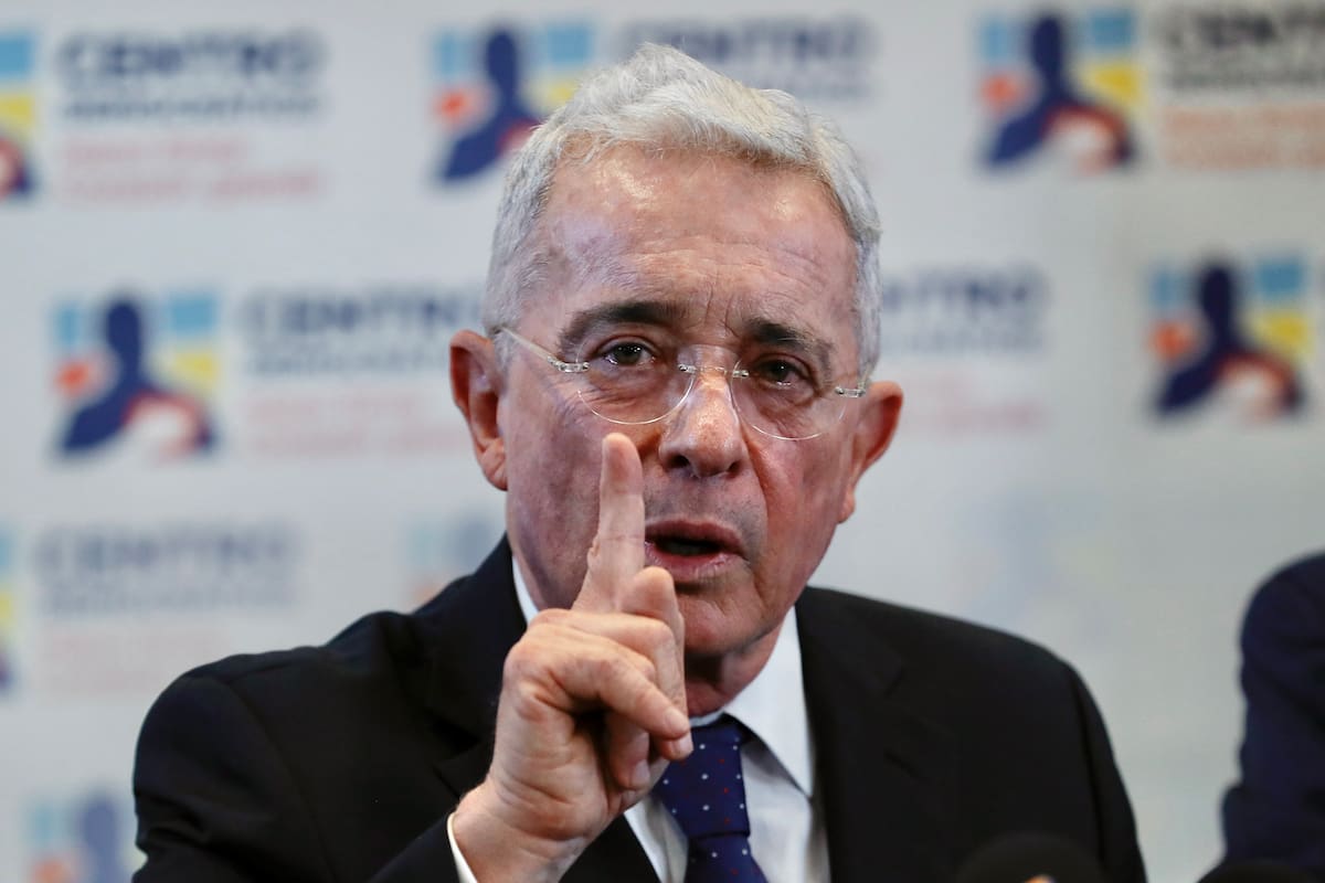 Caso Uribe: definirán si tumban acusación en contra del expresidente