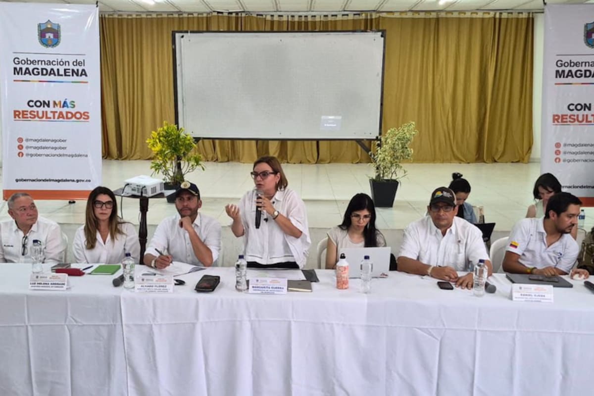 Magdalena, primer Departamento del Caribe con mejor ejecución del IGPR