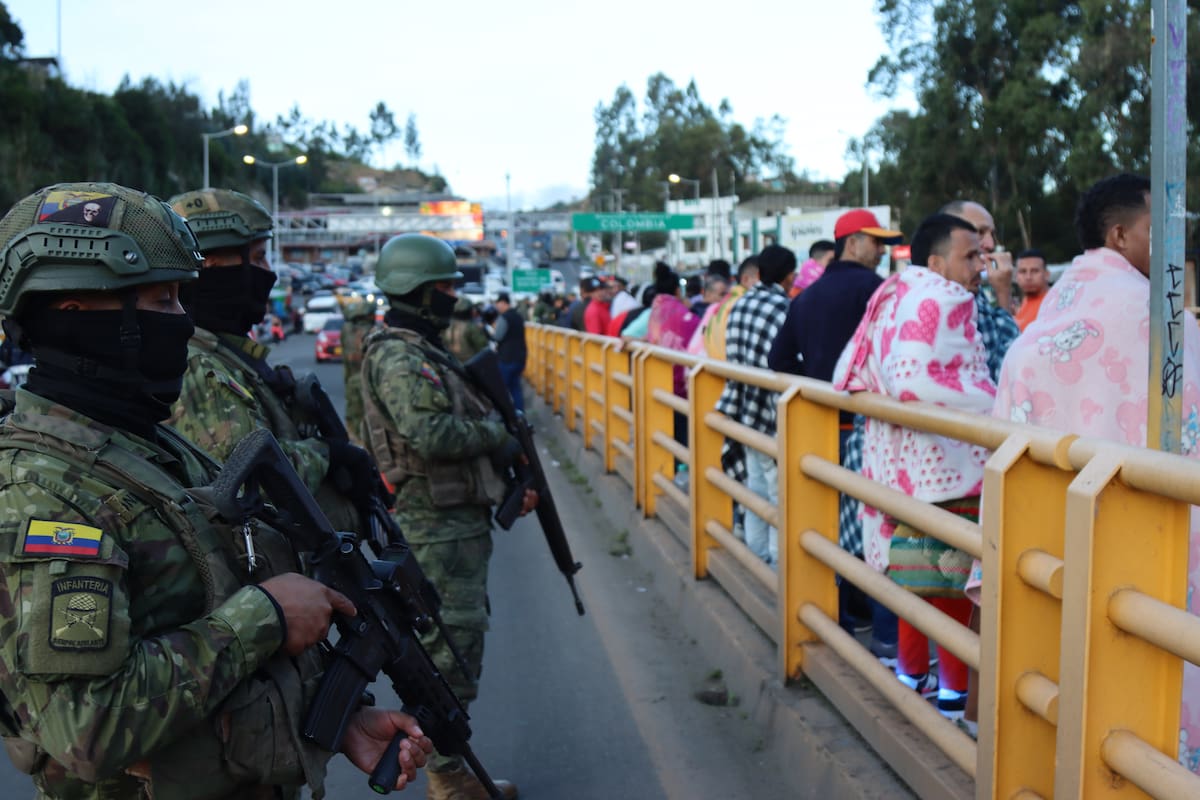 Así va el regreso al país de presos colombianos deportados de Ecuador: esta es la cifra