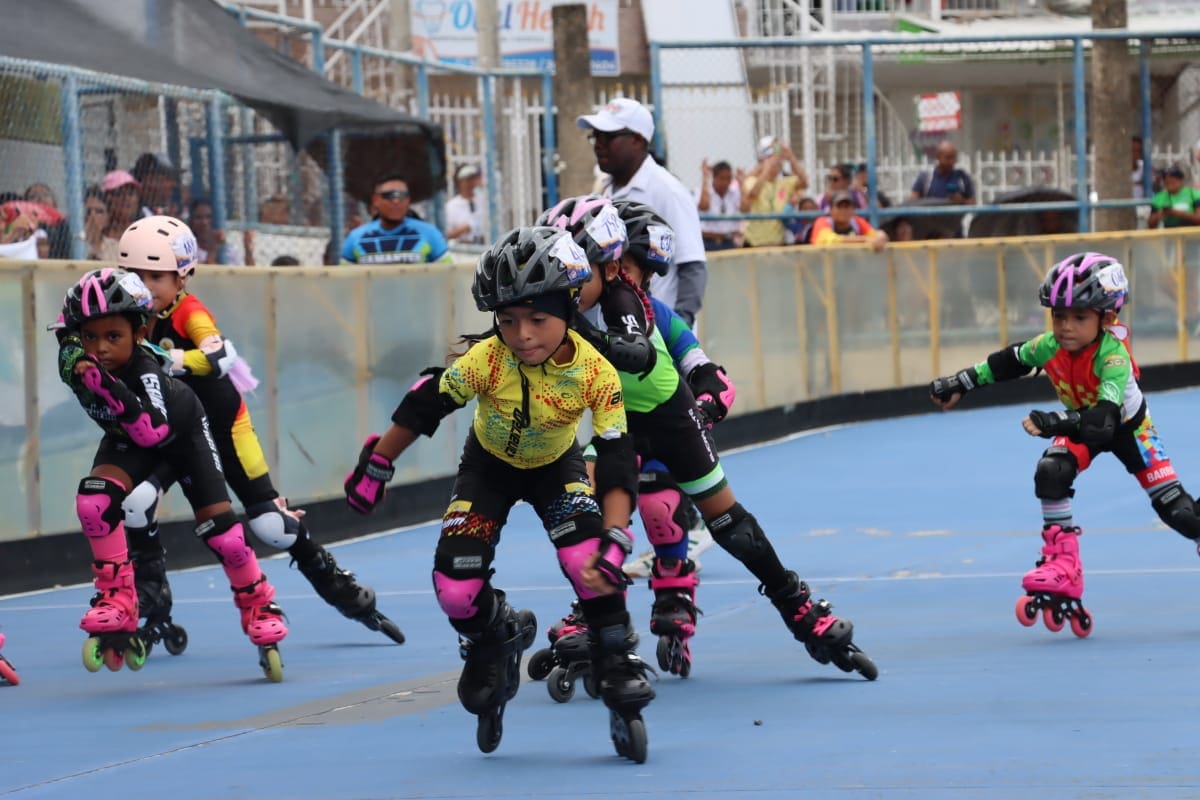 Hubo mucho deporte y recreación en Cartagena el pasado 1 de junio. //Cortesía