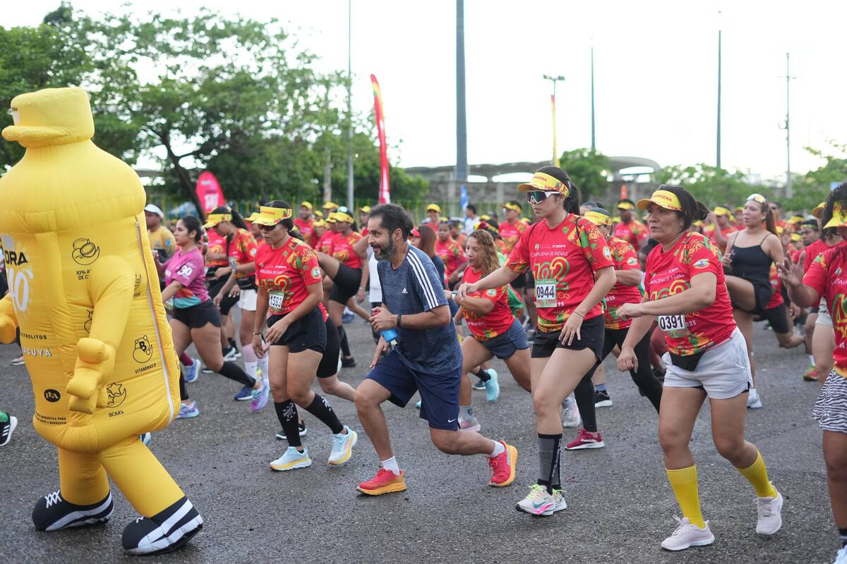 Hubo mucho deporte y recreación en Cartagena el pasado 1 de junio. //Cortesía