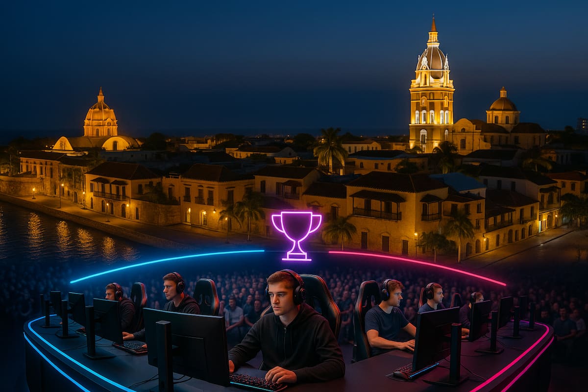 eSports y turismo: Cartagena vibra con la nueva era de los deportes electrónicos
